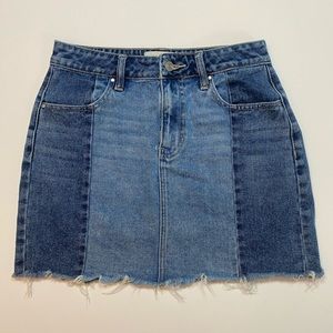 PacSun Denim Skirt Size 26